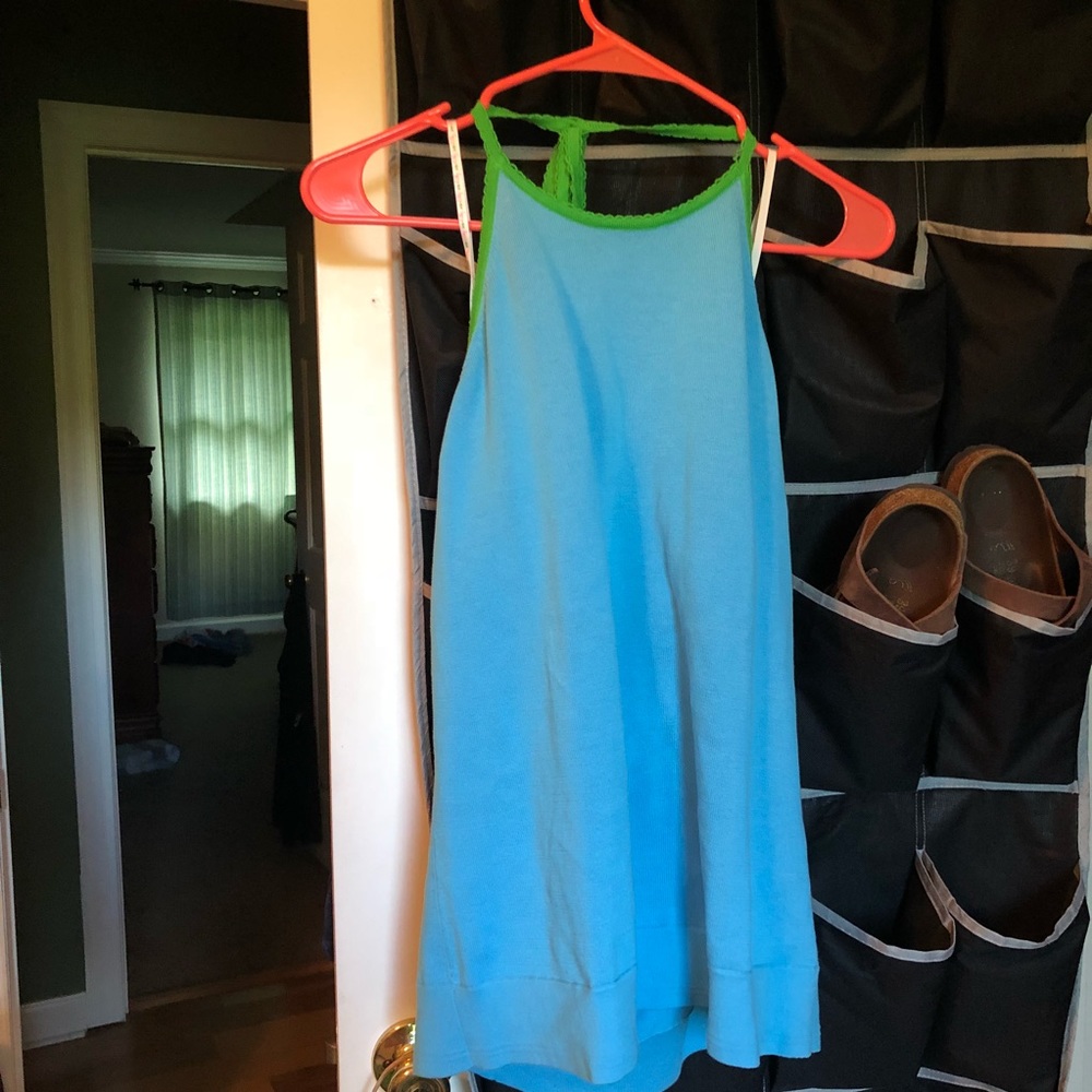 Vintage Lilly Pulitzer Knit Halter Top
